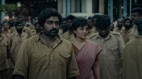 ‘Viduthalai Part 2’ trailer: Vijay Sethupathi takes the ...